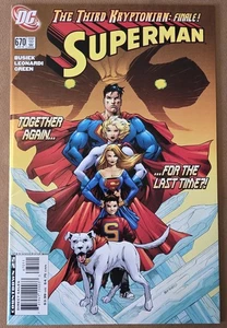 Superman #670 (2008) Direct Edition - Picture 1 of 10