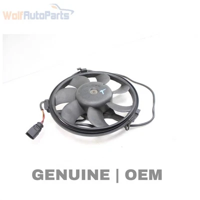 AUDI A4 1999-2001 2,8 L - Ventilador eléctrico 300 W radiador trasero 8D0959455J Foto 1 de 4