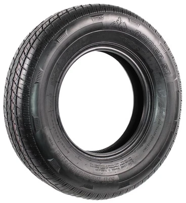 eCustomrim ST185/80R13 DEEP TREAD Steel Belted Radial Trailer Tire LRC 1480 Lbs. — 第 1/4 张图片
