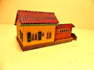 Faller Haus H0, gebraucht 60 Jahre, Kleines Haus mit Schuppen Nr 251 - Bild 1 von 8