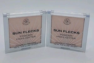 NEW! 2x BH Los Angeles Sun Flecks Powder Highlighter Sun Chaser 0.22 oz SEALED - Picture 1 of 10