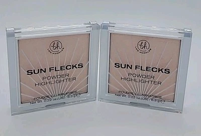NEW! 2x BH Los Angeles Sun Flecks Powder Highlighter Sun Chaser 0.22 oz SEALED - Image 1 of 4