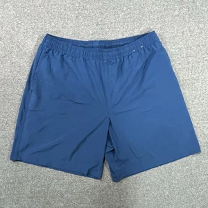 Chubbies Men's 7” Shorts Blue Size XL Elastic Waist American Flag Lined - Picture 1 of 7