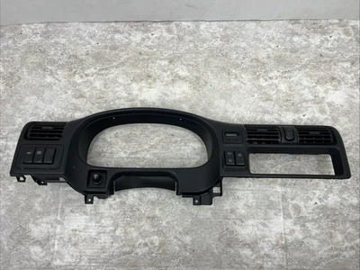 Черная оригинальная панель приборной панели вентиляционная отделка для паспорта Honda 1998-2002 годов выпуска - Изображение 1 из 4