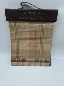 Abraham Moon Baronial Collection Vol 1 Wool Fabric Sample Book 17 Swatches Craft - Picture 1 of 13