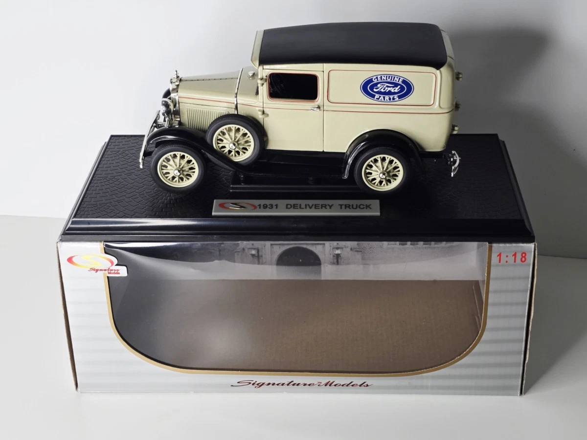 1/18 フォード パネル ポリスワゴン Ford panel car 1931 1/18