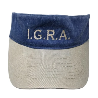 I.G.R.A Parasol Sombrero Azul Talla Única Ajustable Bordado Exterior Otto Foto 1 de 4