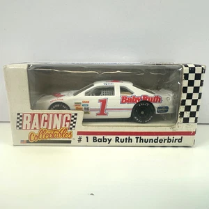 1991 Racing Collectables #1 Baby Ruth Thunderbird 1:64 Scale Jeff Gordon Diecast - Picture 1 of 5
