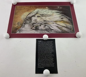 María Madre de Jesús Diosa del Vientre Susan Seddon Boulet Impresión Calendario Página - Imagen 1 de 9