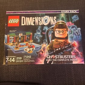 LEGO 71242 Dimensions Ghostbusters Zhu's Chinese Restaurant Sealed NEW Retired 