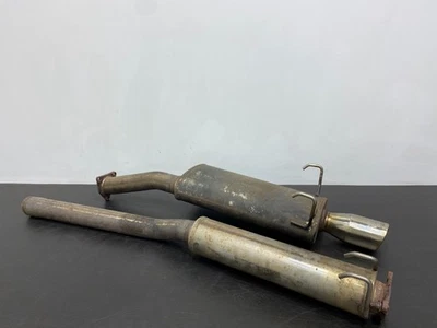 2002 ACURA RSX TYPE S RSX CT ENGINEERING COMPTECH SPORT SILENCIADOR DE ESCAPE CATBACK - Imagem 1 de 4