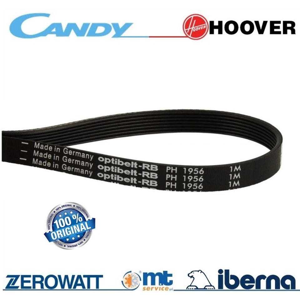 CINGHIA ELASTICA ORIGINALE CANDY HOOVER 7PH 1956