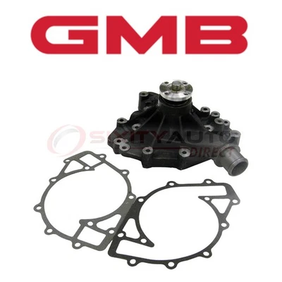 GMB Water Pump for 1995-1996 Ford E-350 Econoline Club Wagon 7.5L V8 - gz Foto 1 de 4
