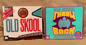 BRAND NEW two 3 - CD box sets: Old Skool & Old Skool Anthems Minsitry of Sound - Picture 1 of 3