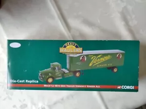 Corgi US50711 Heavy Haulers, Mack LJ Vernor's Ginger Ale, Limited Edition NEW - Picture 1 of 4