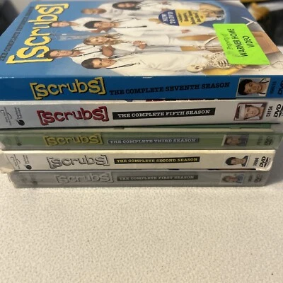 Scrubs - Seasons All Complete (Season 1, 2, 3, 4 And 7th Season Only Foto 1 de 3