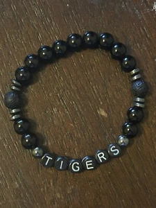 tigers black onyx bracelet - Picture 1 of 2