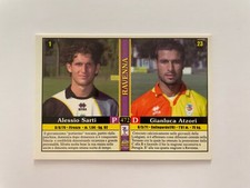 CARD MUNDICROMO FOOTBALL 2001 RAVENNA SARTI/ATZORI/TENTONI/SCAPOLE n 472 EXCELLENT