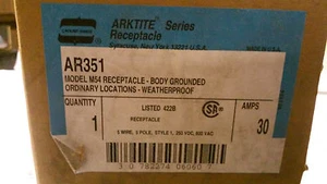 NUEVO, Conector Serie Crouse-Hinds Arktite, Cat: AR351, Modelo: M54 * RA-7 - Imagen 1 de 3