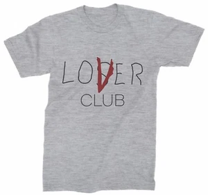 Maglietta Loser Club Shirt Lover Club 2017 Maglietta IT Film Pennywise Maglietta Abbigliamento - Foto 1 di 7