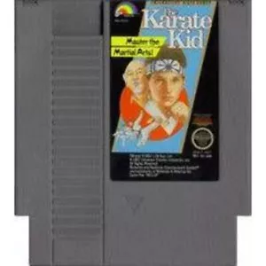 The Karate Kid - NES - Picture 1 of 1