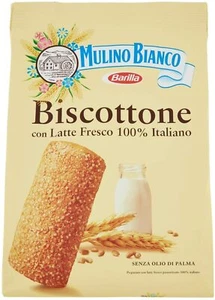 Weiße Keksmühle mit frischer Milch 100% italienisch, 700g - Bild 1 von 7
