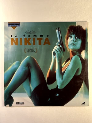 La Femme Nikita (1990) Widescreen Letterboxed Laserdisc, Dir: Luc Besson (LD015) - Image 1 of 2
