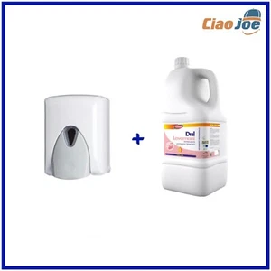 SET DISPENSER 0.5 Litri + SAPONE MANI 5 Litri ideale per casa e locali pubblici - Foto 1 di 1