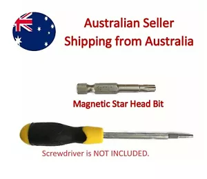 Telstra NBN Tools HFC Foxtel ISO PCD Security BOX Key Bits (Bigger Centre Hole) - Picture 1 of 6