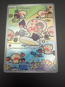 Pokémon TCG Clobbopus 207/191 Surging Sparks Holo Secret Rare Full Art Mint - Picture 1 of 2