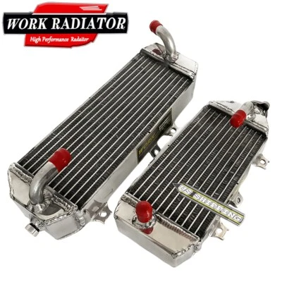 Radiador de aluminio para 17-20 18 KAWASAKI KX250F KX250 2017-2020 2018 2019 KX 250F Foto 1 de 4
