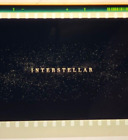 Interstellare 70 mm IMAX Filmzellen