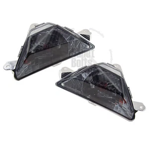 NoCut Front Turn Signal For Kawasaki Ninja Euro Light EX 300 650 Flasher Smoke - Picture 1 of 3