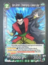 Son Goten Challenging a Demon God R - Dragon Ball Super Card #7W9