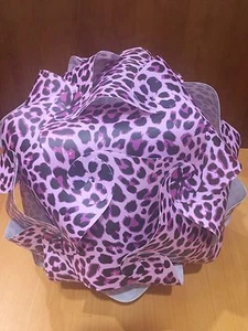 Infinity Lights Puzzle ~PINK LEOPARD PATTERN~ MEDIUM 13" size ~30 Piece kit~ - Picture 1 of 7