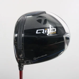 Taylormade Qi10 Max Driver 10.5 Deg Graphite Speeder A Senior Left-Hand S-149887 - Picture 1 of 9