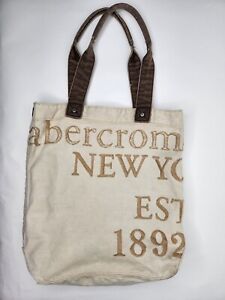 Abercrombie New York Bag Canvas