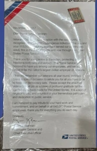 United States Postal Service USPS Collectable Piece of History From the PMG - Bild 1 von 7