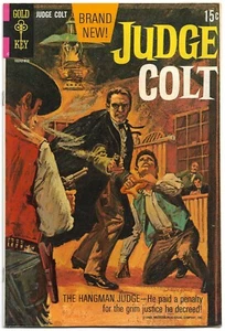 Judge Colt (Gold Key 1969) #1 🔥 Very Fine + - Picture 1 of 2