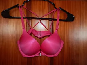 VICTORIA'S SECRET MIRACULOUS TAUCH-BH, BÜGEL, SCHWERE WATTIERUNG, GR. 34 A - Bild 1 von 4
