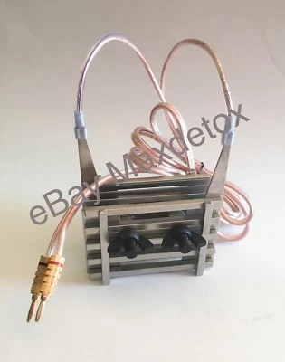 Balanceador Iónico MAX 4 Placas 2 Bar Conjunto Ionizante con Cables, 10x Más Masa Foto 1 de 2