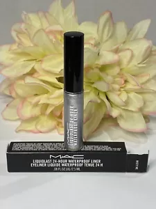 Mac Liquidlast 24-Hour Waterpfoof Liner Eyeliner Liquid - Misty Me - FS NIB Free - Picture 1 of 1
