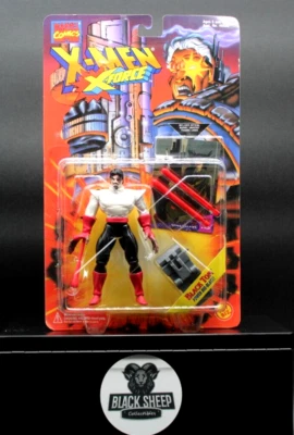 Toy Biz X-Men X-Force 1995: Black Tom Power Bio-Blast sellado nuevo en paquete Foto 1 de 4