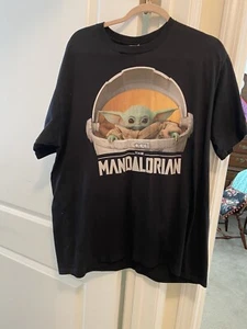 Star Wars Mandelorian Mens T Shirt XL NWT - Picture 1 of 5