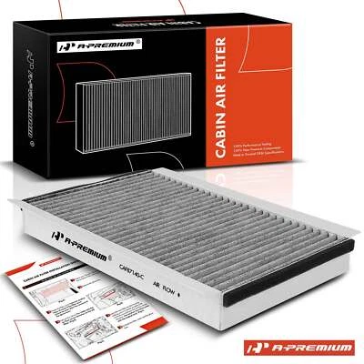 Filtro de aire de cabina de carbón activado delantero para Volvo C70 98-04 850 940 S70 S90 V70 Foto 1 de 4