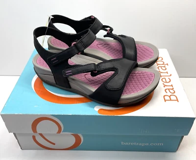 Baretraps Deanna Sandal Black Women's Size 5.5 New - Image 1 of 4