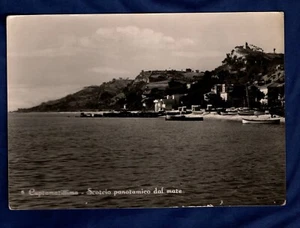 CUPRAMARITTIMA: SCORCIO PANORAMICO DAL MARE - cartolina non viaggiata - Picture 1 of 2