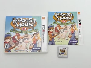 Harvest Moon 3D: A New Beginning (Nintendo 3DS) Completo y Probado - Imagen 1 de 6