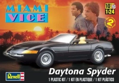 revell #4917 Miami Vice Daytona Spyder MODELO KIT nuevo en la caja  Foto 1 de 4
