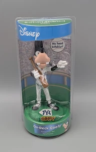 New York Yankees Sobre Cubierta GOOFY Béisbol Disney Bobblehead ¡SELLADO! - Imagen 1 de 13